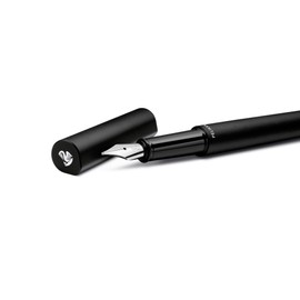 Pelikan Fountain Pen P6 Ineo Elements Black Rock 1 Piece in Metal Case 823654