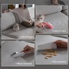 OHSIO OHSIO Sectional Couch Covers, Wear Resistant Stretch Sofa Covers
