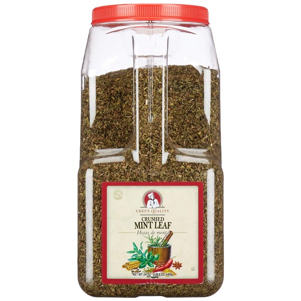 Chef's Quality Mint Leaves, 24 Ounce