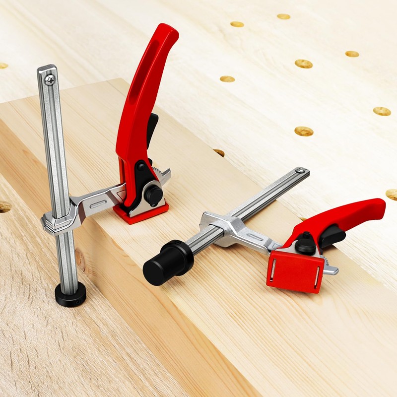 Cuidosful Bench Dog Clamp for Woodworking 3/4" Dog Hole, 2