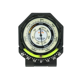 Sun Company AltiTilt - Dashboard Altimeter Inclinometer for Off-Road Vehicles | Read Altitude, Barometric Pressure, and Tilt