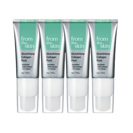 [From the Skin] Glutathione Collagen Pack (4 packs) / [프롬더스킨] 글루타치온 콜라겐팩(4개입)