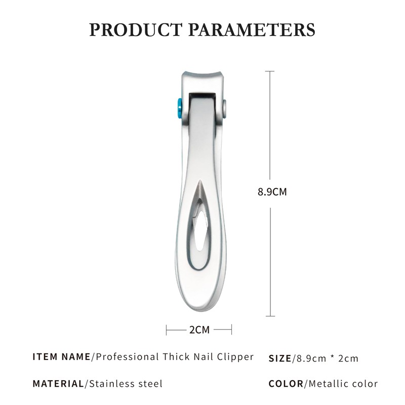 Nail Clipper for Thick Nail-SUNDEN (Black)