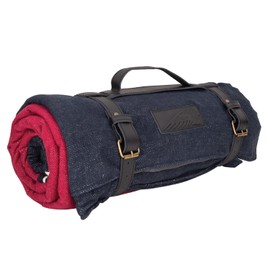 Indian Motorcycle Camping Blanket, 100% Cotton, Waterproof Backing - 2860916