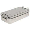 GIMA 26670 Stainless Steel Box with Handle, 25 cm x