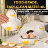 Microwave Egg Boiler Duck Shape 4 Egg Capacity Microwave Egg