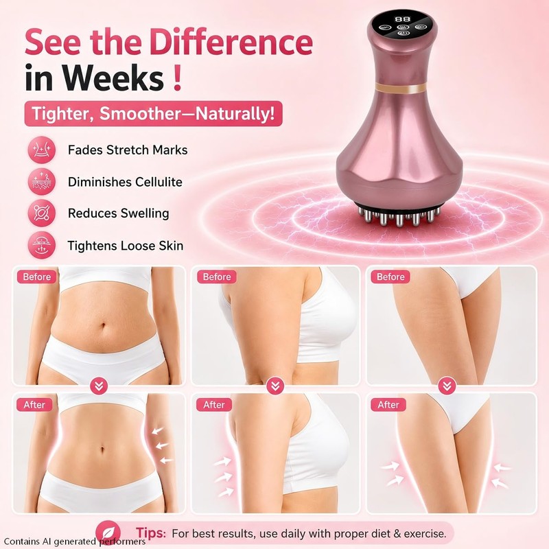 4-in-1 Lymphatic Drainage Massager