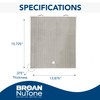 Broan-NuTone HPFA3B30 Replacement Filter, 2 Count
