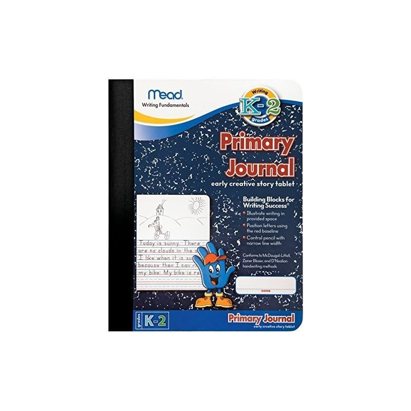 Mead MEA09956 Primary Journal K-2nd Grade