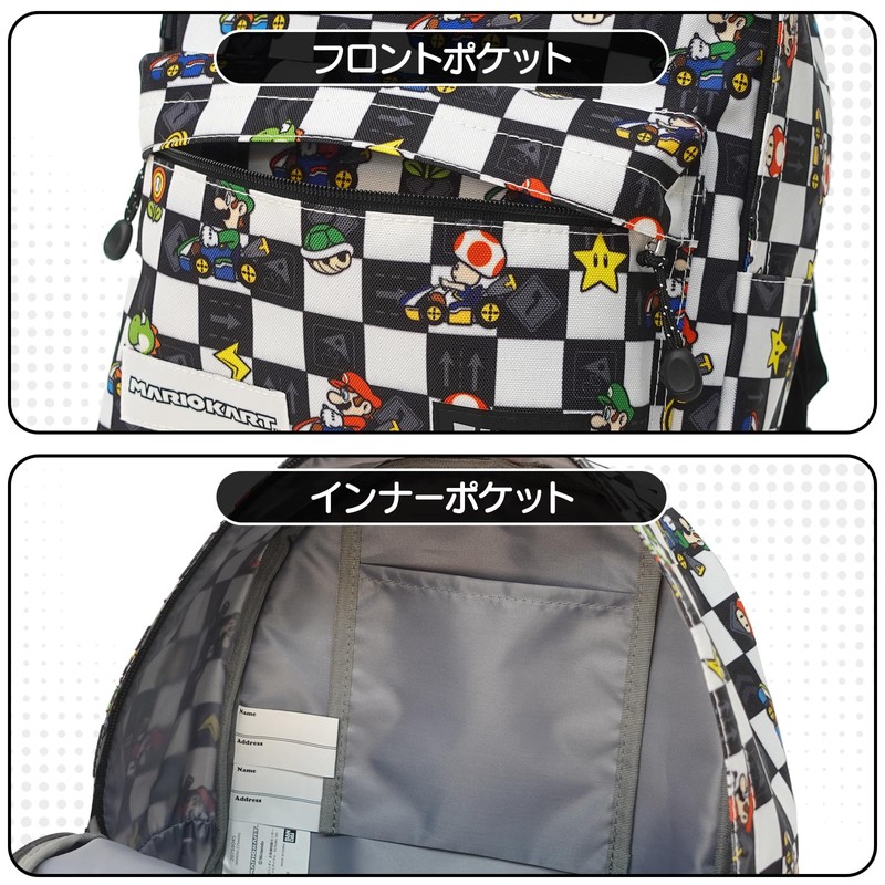 Title Roll, Mario Kart, Kids, Mario Luigi, Goods, Large Capacity,