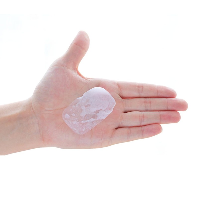 SUPVOX 5 Packs Travel Soap Paper 100 Sheets Hand Washing