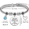 JMIMO Mum Gifts Mother Bracelet from Son Birthday Mother's Day