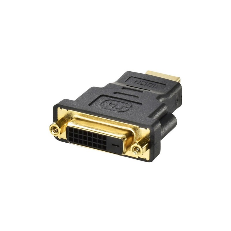 iBUFFALO HDMI Male: DVI Female Conversion Adapter bshdadvf