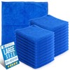 Microfiber Cleaning Cloth, Large Size 40x40cm, Super Absorbent Lint Free