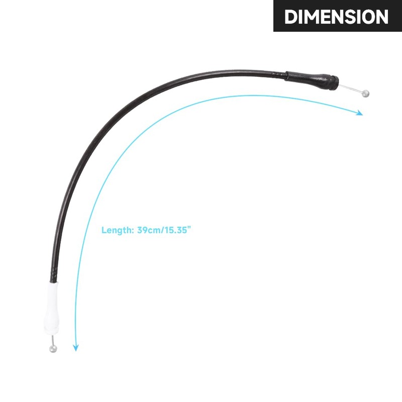 Rear Driver Side Cargo Door Lock Cable Rear Left Barn