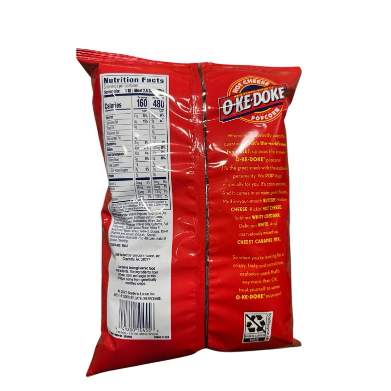Jays Chips BIG Bag Combo 5 Pack Original BBQ Hot