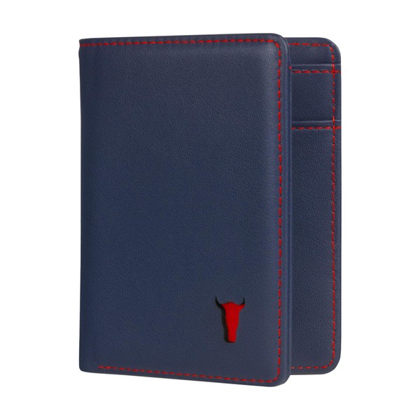 TORRO Mens Wallet - Premium Genuine Leather Wallet with RFID