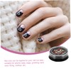 Outanaya DIY Nail Art Charms Set 5 Boxes of Rhinestones