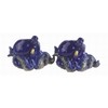 Blue Sky Clayworks 16090 Blue Octopus Salt and Pepper, Set