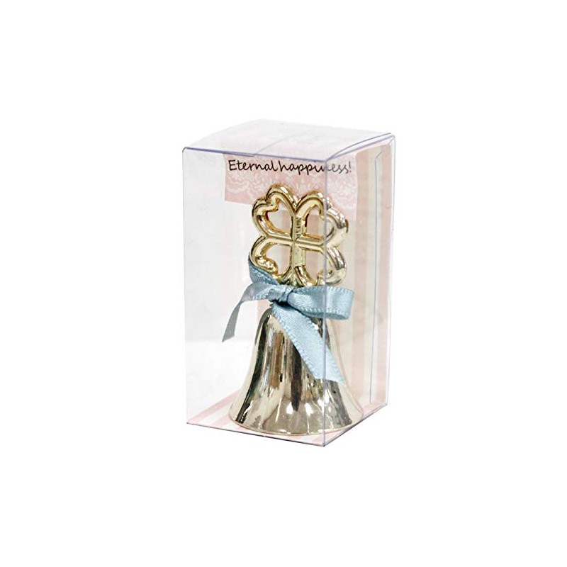 Alta Wedding Bell Card Stand Clover GD Size: Approx. W2.9