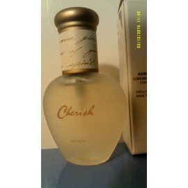revlon CHERISH BY REVLON  COLOGNE SPRAY  .5 OZ -NEW IN BOX- FREE SHIPPING