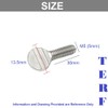 TERF® M5 X 30mm Thumb Screw Wing Bolt M5 (5mm)