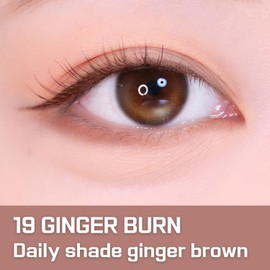 BBIA Last Auto Gel Eyeliner 17 Color – Multi-Use Longwear & Waterproof Mechanical Eye Liner Easy Drawing with Smooth Texture Smudge-Resistant Shadow & Glitter Vegan Korea Eye Makeup (19 GINGER BURN)