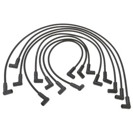 ACDelco Professional 9608U Juego de Cables de Bujía, Negro