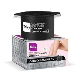 Taky Cire Depilatoire Divine Corps Au Charbon Active 300 g