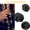 CHENLONB Clarinet Thumb Protector Rubber Clarinet Thumb Rest Durable Comfortable