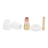 Ceramic Welding Cup​​​ Set White 10# 12# Nozzle for Argon
