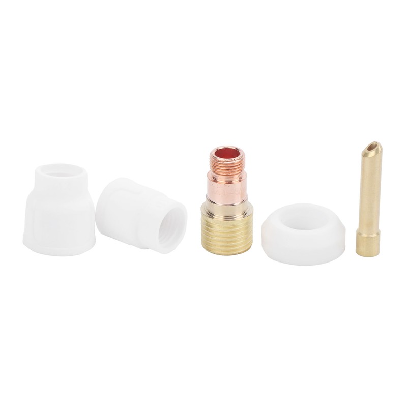 Ceramic Welding Cup​​​ Set White 10# 12# Nozzle for Argon