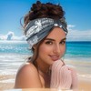 Seashell Beach Headband for Women Unisex Hair Accessories, Large