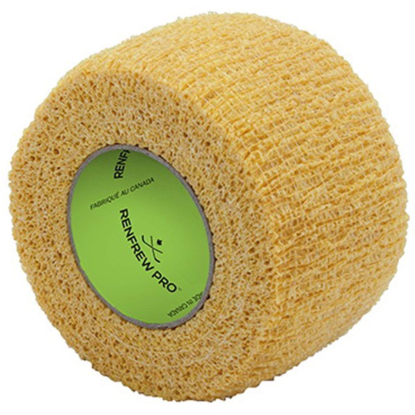 Renfrew Stretchrap Grip Tape Scapa Hockey Stick, 1 Roll (1.5"/6yds,