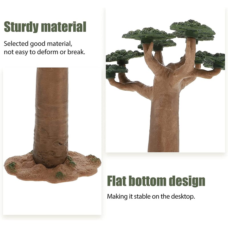 DUBENS Model Tree Mini Baobab Tree Train Landscape Architecture Trees