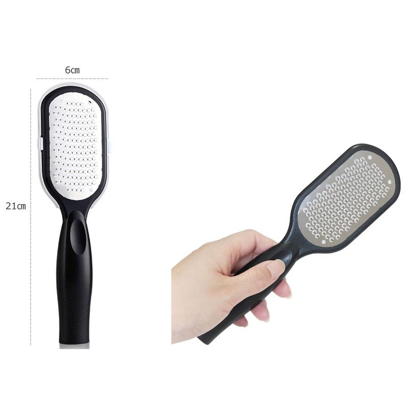 Heel Exfoliating Foot Care Stainless Steel Foot Exfoliating Remover File
