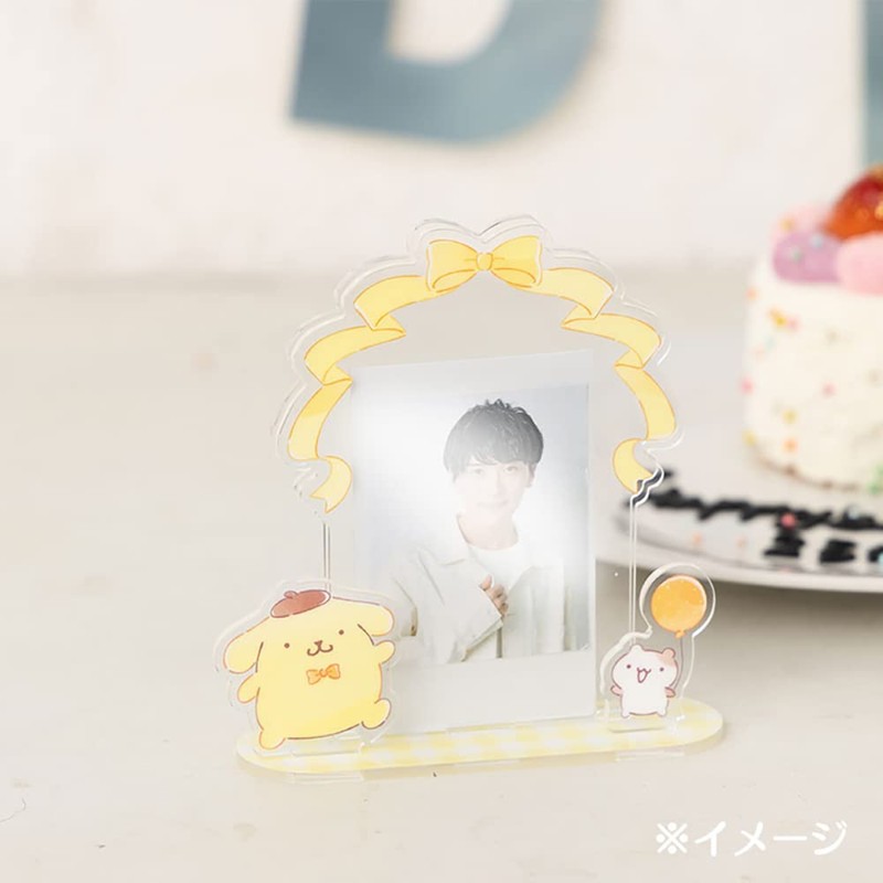Sanrio 949710 Pom Pom Plum Stand for Cheki (Enjoyment Idol)
