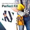 Heavy Duty X-Back Adjustable Work Suspender with Extra Heavy Clips