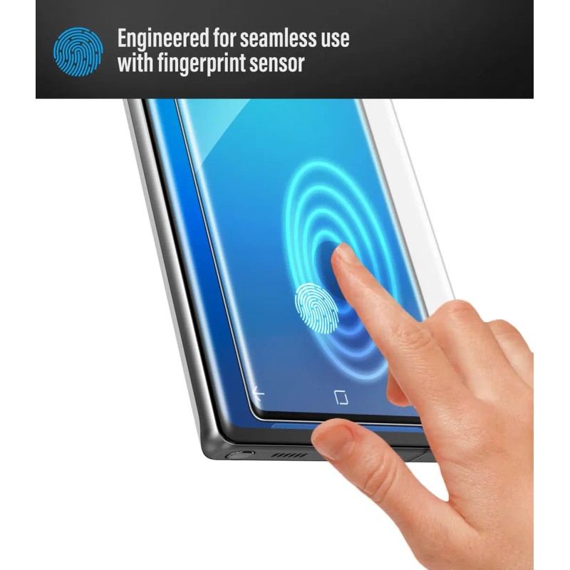 Mica Para Galaxy Note 20 Ultra Protector De Pantalla Uhd