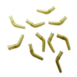 Carp On - Pack of 10 Hook KICKERS Helps Eliminate Fishing Rig Terminal Tackle Tangles (Weed Green, 10 x Medium - Hook Size 6-8) [15-764G]