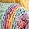 Natural Soft Silk Milk Cotton Yarn Thick Yarn Knitting Lover