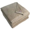 Imabari Towels, Set of 2, Flexible Bath Towels, M Color,