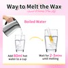 Beauty7 Eyebrow Wax Kit Eyebrow Shaper Face Wax Kit for