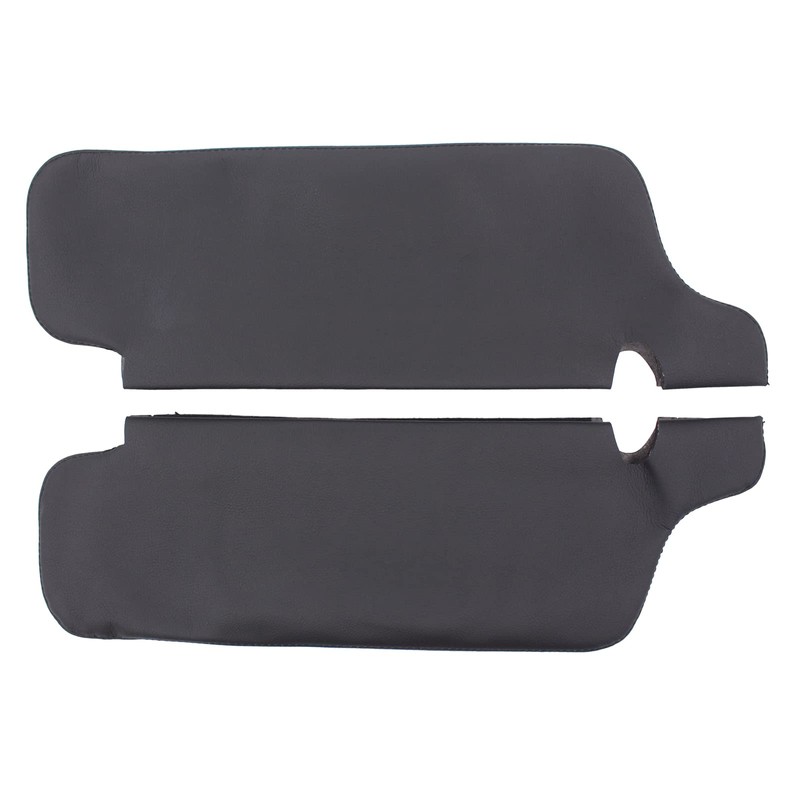MOTOKU Pair Left Driver and Right Passenger Side Black Microfiber