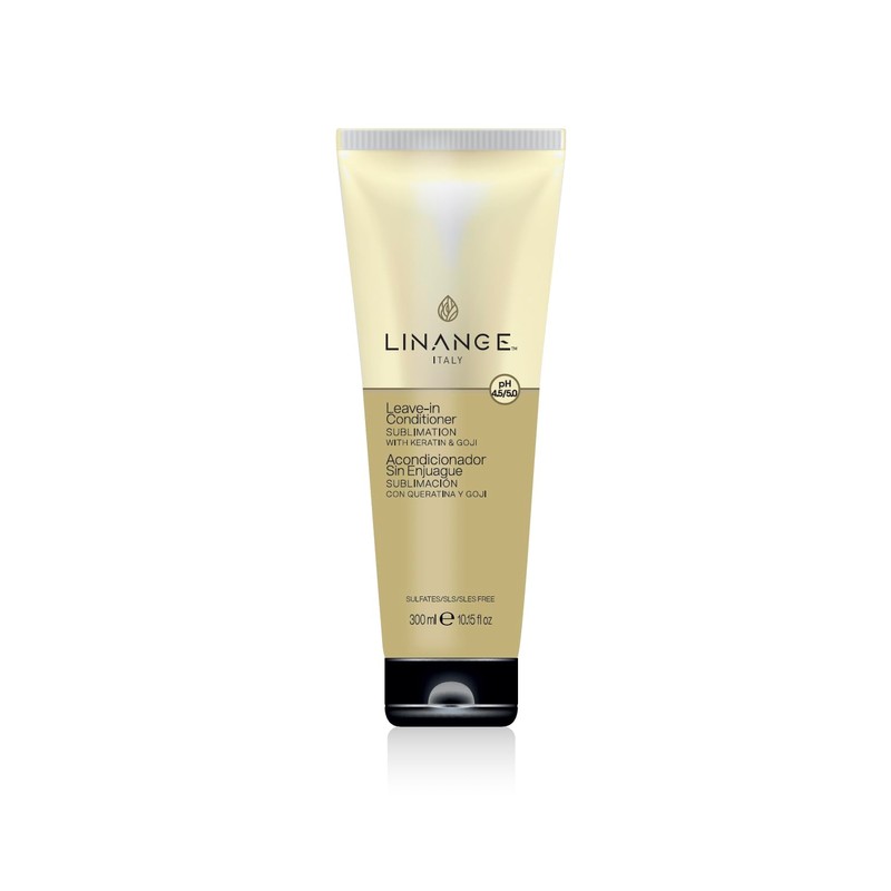 LINANGE Italy - Leave-in Conditioner - Sublimation with Keratin &