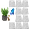 10 Packs Gopher Baskets 5 Gallon Size Stainless Steel Metal