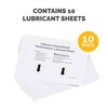 Fellowes Powershred Performance Paper Shredder Lubricant Sheets with Paper Shredder