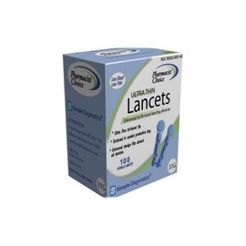 Pharmacist Choice 33g Ultra Thin Lancets 100/bx