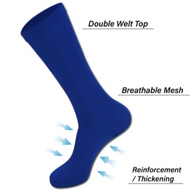 cs runsenisocks Teen Youth Baseball Socks Boys Teens Softball Socks and Belt Set for Baseball,Soccer.(2 Sock with 1 Belt).