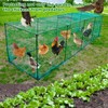 UNIFAMILY Large Chicken Tunnels,126 x 31IN Portable Chicken Coop Cube